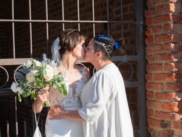 Il matrimonio di Alessia e Annamaria a Legnano, Milano 195