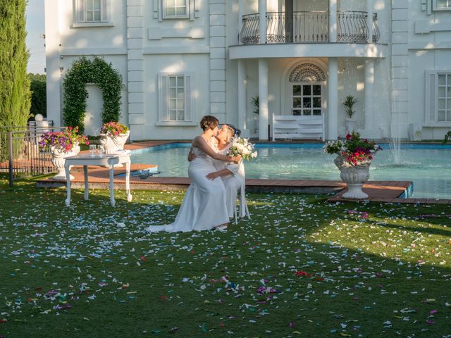 Il matrimonio di Alessia e Annamaria a Legnano, Milano 197