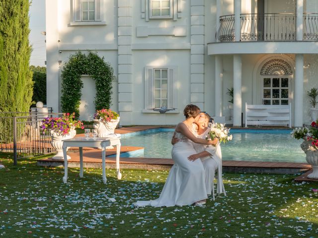 Il matrimonio di Alessia e Annamaria a Legnano, Milano 198