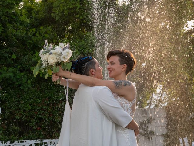 Il matrimonio di Alessia e Annamaria a Legnano, Milano 201