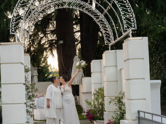 Il matrimonio di Alessia e Annamaria a Legnano, Milano 203