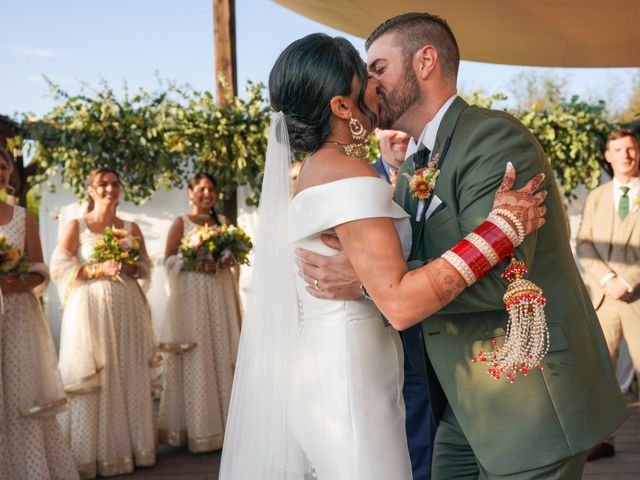 Il matrimonio di Jasmine e Roy a Guarene, Cuneo 19