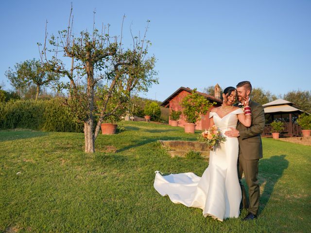 Il matrimonio di Jasmine e Roy a Guarene, Cuneo 23