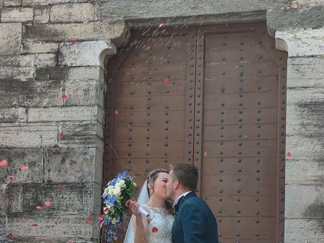 Il matrimonio di Davide e Noemi a Dongo, Como 1