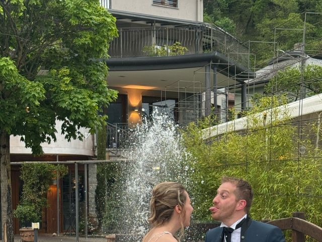 Il matrimonio di Davide e Noemi a Dongo, Como 2