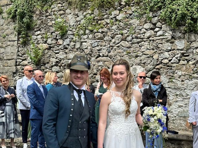 Il matrimonio di Davide e Noemi a Dongo, Como 4
