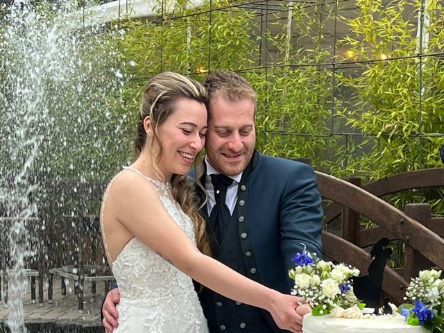 Il matrimonio di Davide e Noemi a Dongo, Como 5