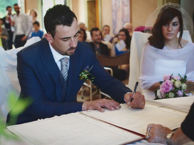 Il matrimonio di Mattia e Elena a Mirano, Venezia 21