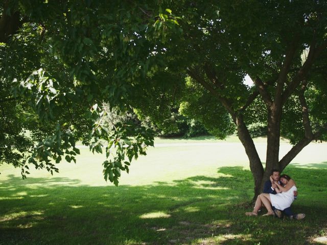 Il matrimonio di Mattia e Elena a Mirano, Venezia 77