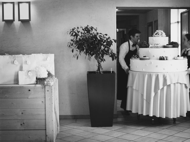 Il matrimonio di Mattia e Elena a Mirano, Venezia 82