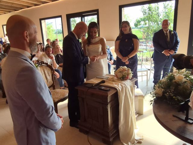 Il matrimonio di Francesco e Sara a Inveruno, Milano 9