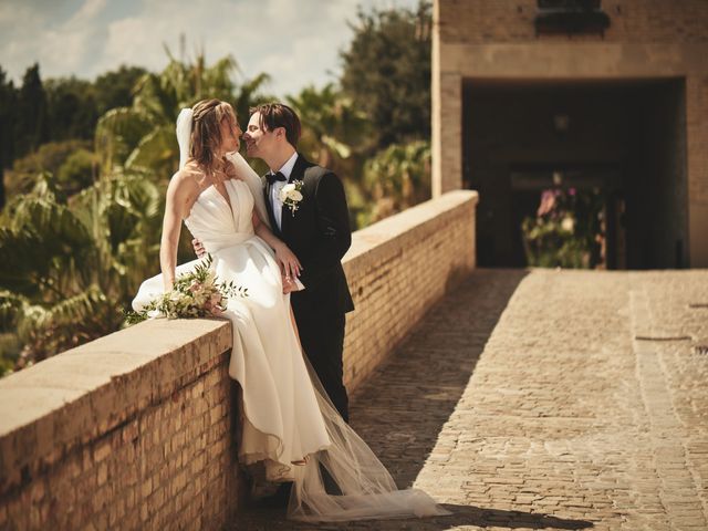 Il matrimonio di Adrianna e Joele a Fermo, Fermo 23