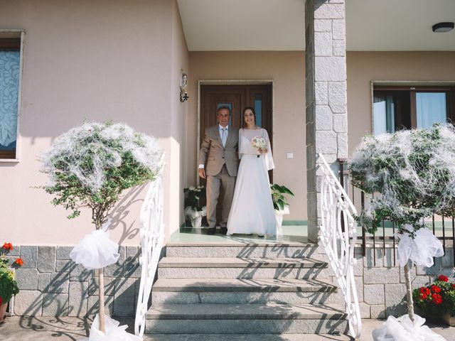 Il matrimonio di Manuele e Benedetta a Manta, Cuneo 15