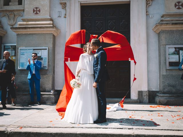 Il matrimonio di Manuele e Benedetta a Manta, Cuneo 28