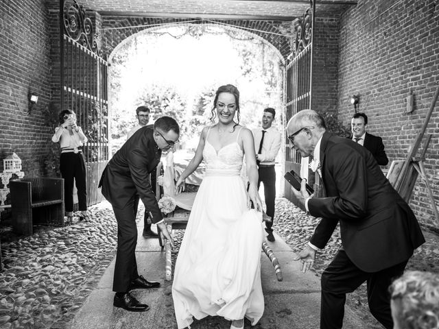 Il matrimonio di Manuele e Benedetta a Manta, Cuneo 35