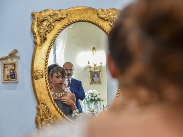 Il matrimonio di Rosalinda e Francesco a Noicattaro, Bari 4