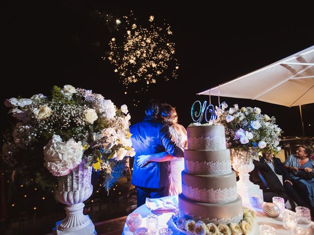 Il matrimonio di Luca e Veronica a Viareggio, Lucca 54