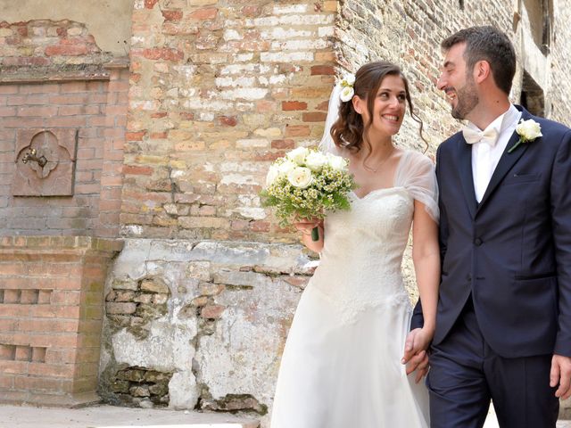 Il matrimonio di Andrea e Federica a Città Sant&apos;Angelo, Pescara 14