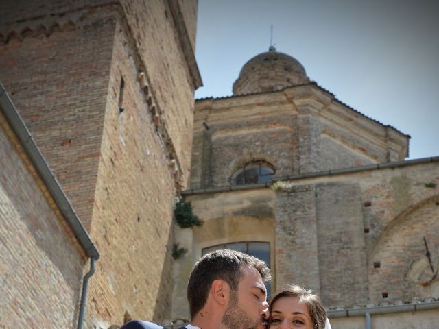 Il matrimonio di Andrea e Federica a Città Sant&apos;Angelo, Pescara 17