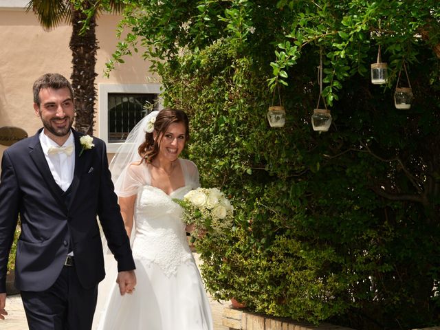 Il matrimonio di Andrea e Federica a Città Sant&apos;Angelo, Pescara 18