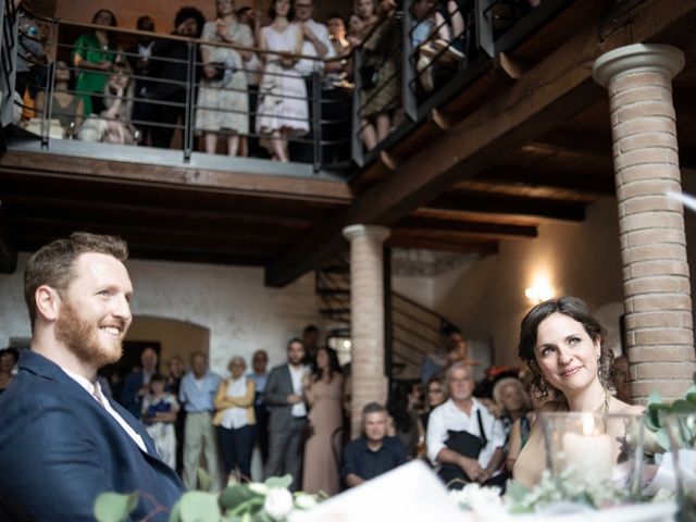 Il matrimonio di Thomas e MariaGiulia a Scandiano, Reggio Emilia 11