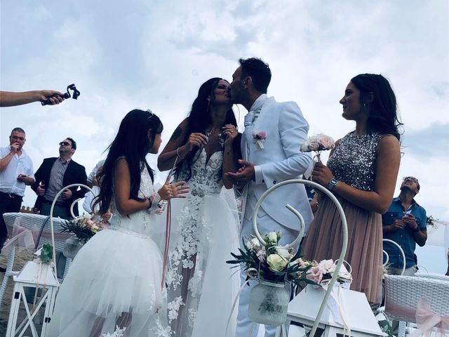 Il matrimonio di Daniele e Ornella a Castagneto Carducci, Livorno 4
