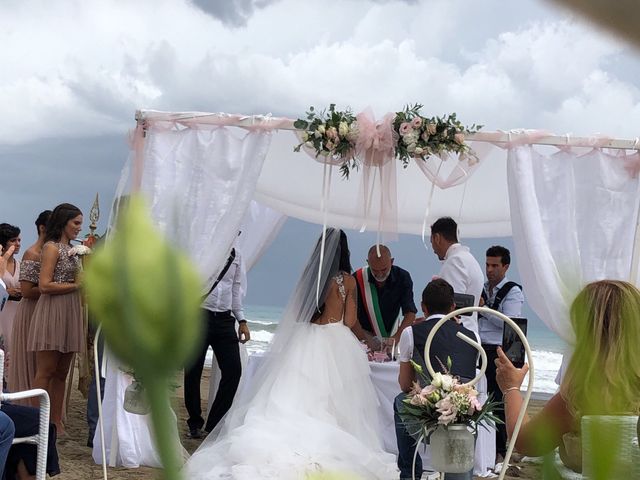 Il matrimonio di Daniele e Ornella a Castagneto Carducci, Livorno 6