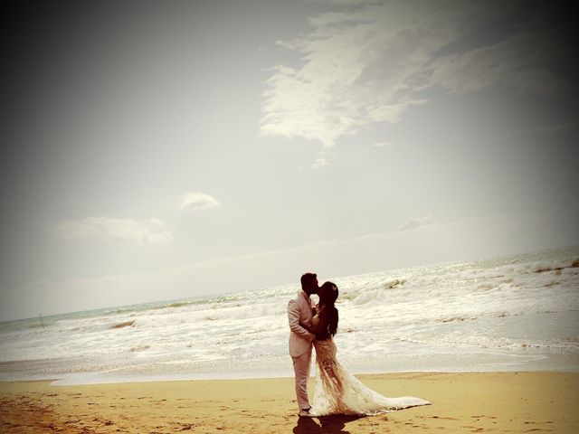 Il matrimonio di Daniele e Ornella a Castagneto Carducci, Livorno 12