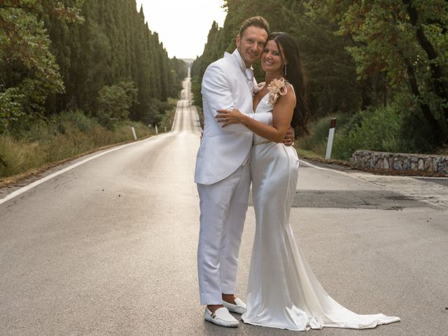 Il matrimonio di Daniele e Ornella a Castagneto Carducci, Livorno 50