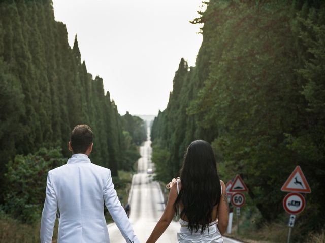Il matrimonio di Daniele e Ornella a Castagneto Carducci, Livorno 51