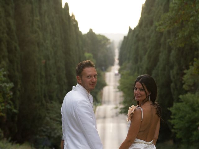Il matrimonio di Daniele e Ornella a Castagneto Carducci, Livorno 52