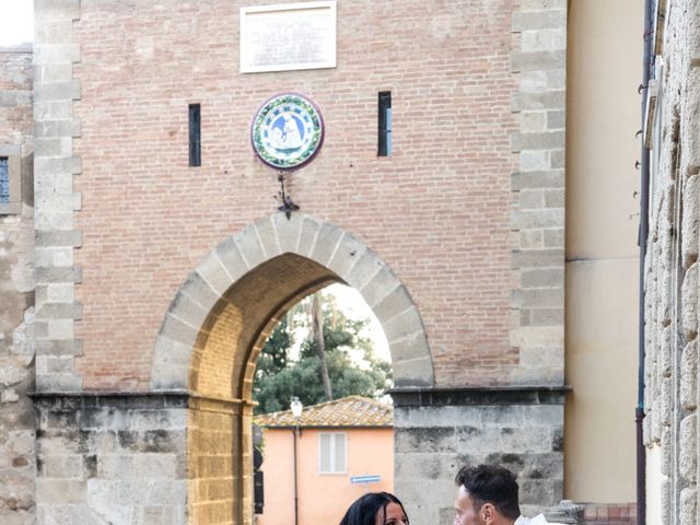 Il matrimonio di Daniele e Ornella a Castagneto Carducci, Livorno 53
