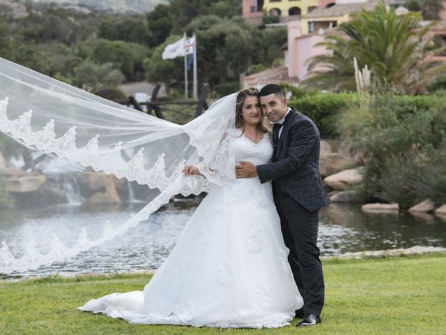 Il matrimonio di Davide e Ilenia a Olbia, Sassari 47