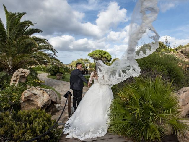 Il matrimonio di Davide e Ilenia a Olbia, Sassari 107