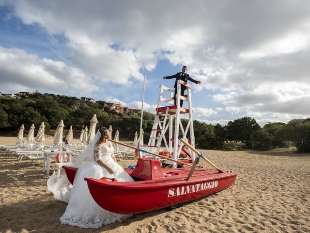 Il matrimonio di Davide e Ilenia a Olbia, Sassari 122