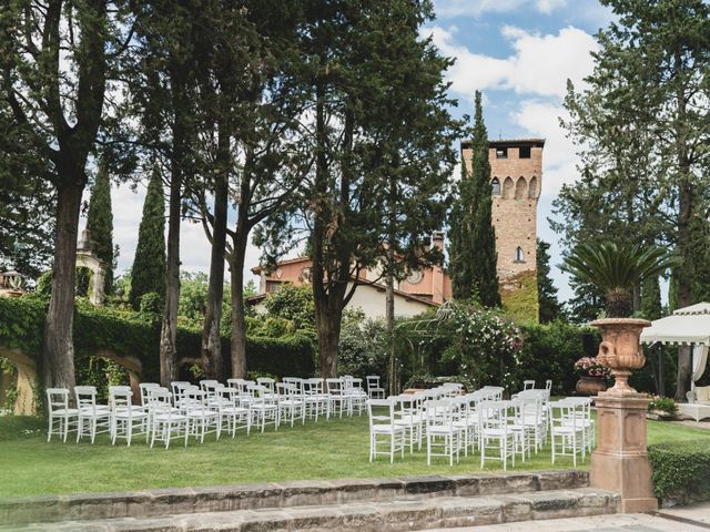 Il matrimonio di Alessandro e Francesca a Montespertoli, Firenze 4