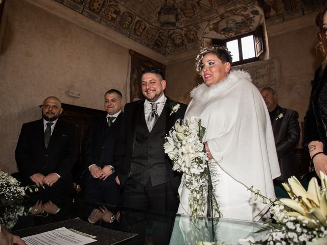 Il matrimonio di Marco e Elisabetta a Guidonia Montecelio, Roma 15