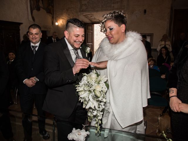 Il matrimonio di Marco e Elisabetta a Guidonia Montecelio, Roma 16