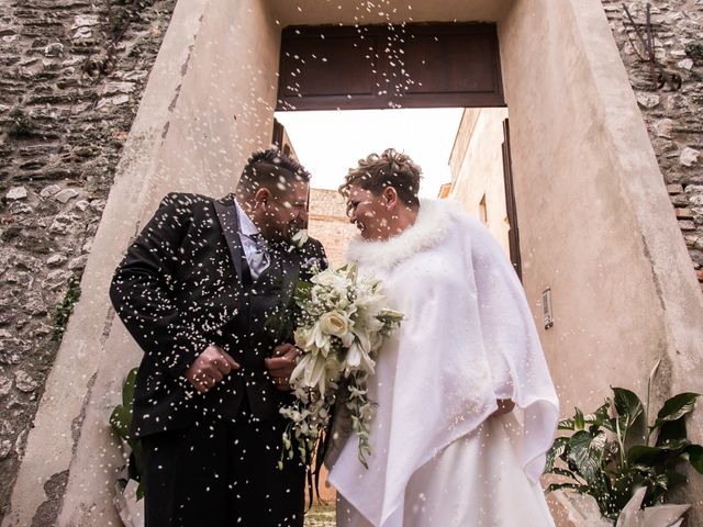 Il matrimonio di Marco e Elisabetta a Guidonia Montecelio, Roma 18