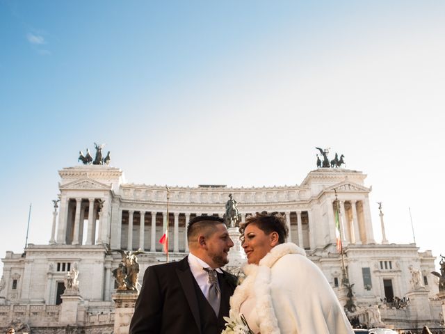 Il matrimonio di Marco e Elisabetta a Guidonia Montecelio, Roma 20