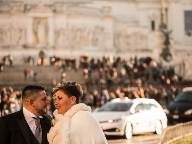 Il matrimonio di Marco e Elisabetta a Guidonia Montecelio, Roma 21