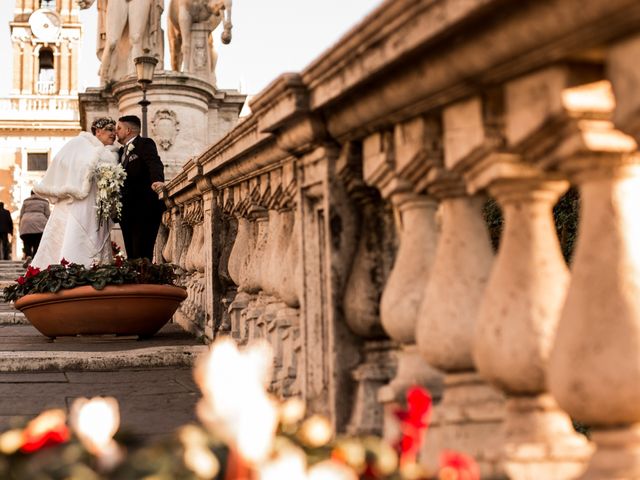 Il matrimonio di Marco e Elisabetta a Guidonia Montecelio, Roma 1