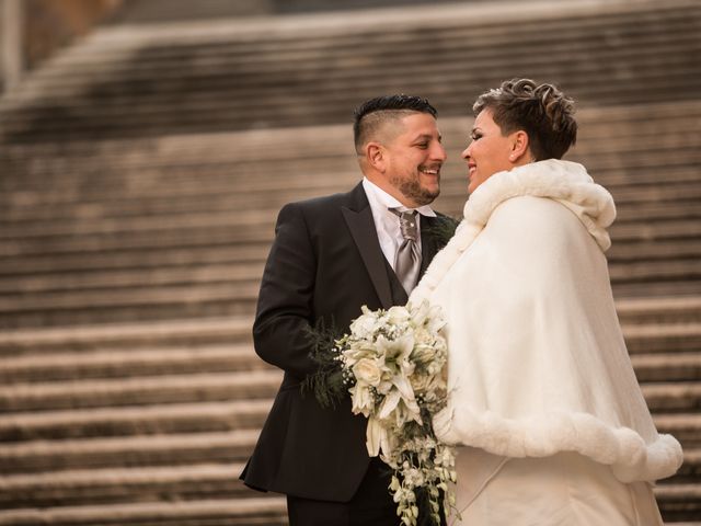 Il matrimonio di Marco e Elisabetta a Guidonia Montecelio, Roma 2