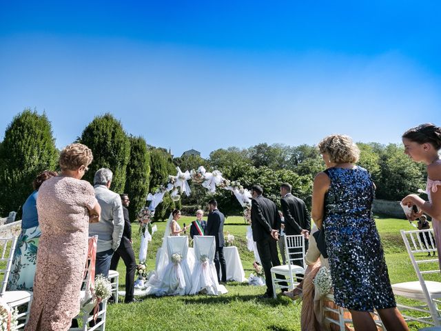 Il matrimonio di Gabriele e Chiara a Montichiari, Brescia 31