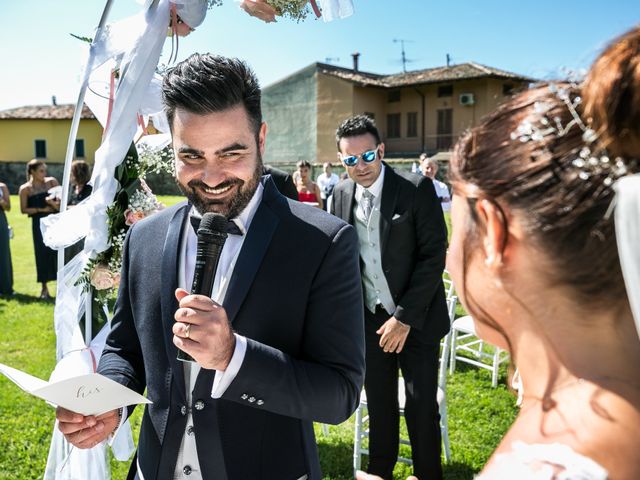 Il matrimonio di Gabriele e Chiara a Montichiari, Brescia 32