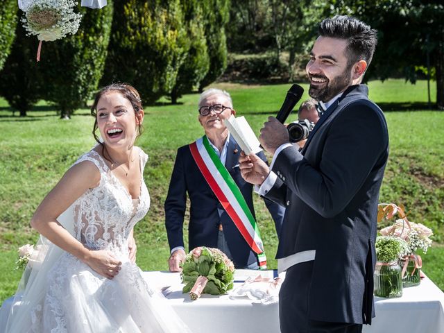 Il matrimonio di Gabriele e Chiara a Montichiari, Brescia 33