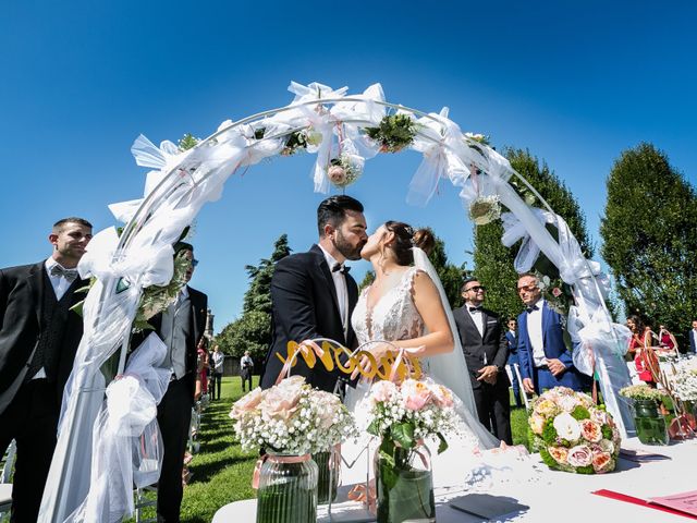 Il matrimonio di Gabriele e Chiara a Montichiari, Brescia 36