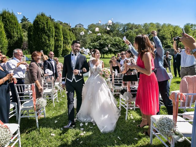 Il matrimonio di Gabriele e Chiara a Montichiari, Brescia 37