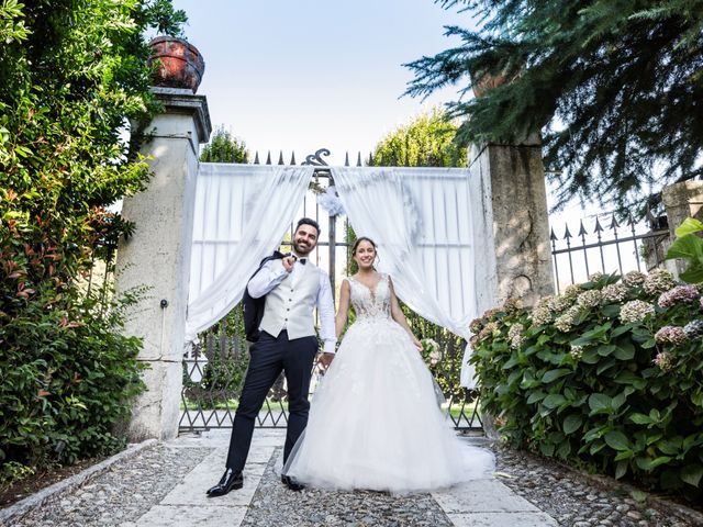 Il matrimonio di Gabriele e Chiara a Montichiari, Brescia 63