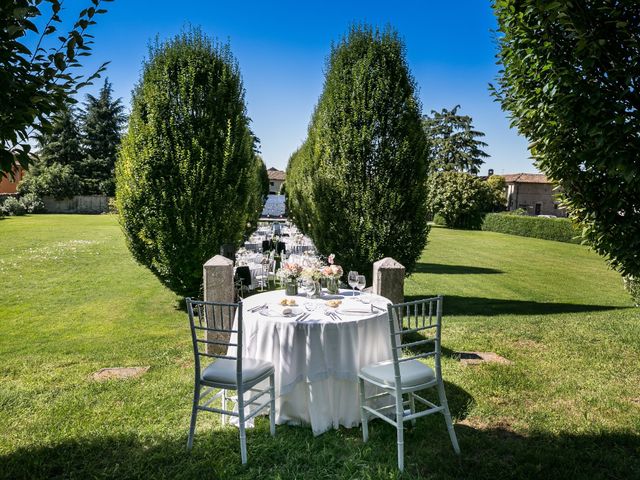 Il matrimonio di Gabriele e Chiara a Montichiari, Brescia 73